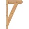Ekena Millwork Traditional Craftsman Smooth Outlooker, Western Red Cedar, 5 1/2"W x 16"D x 28"H OUT06X16X28TRA04SWR - alternate 3